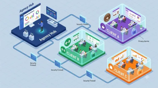 How to Separate Client Workspaces When Managing Multiple Local Brands