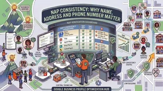 NAP Consistency: Why Name, Address and Phone Number Matter