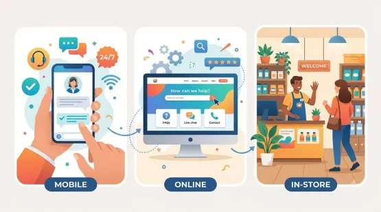 How to Improve Customer Experience Across Phone, Website and In-Store Visits
