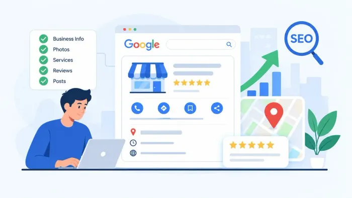 How to Optimize Your Google Business Profile for Better Local Rankings