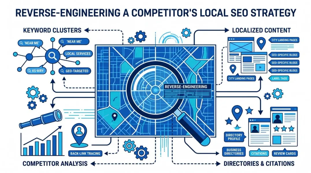 How to Reverse-Engineer a Competitor's Local SEO Strategy