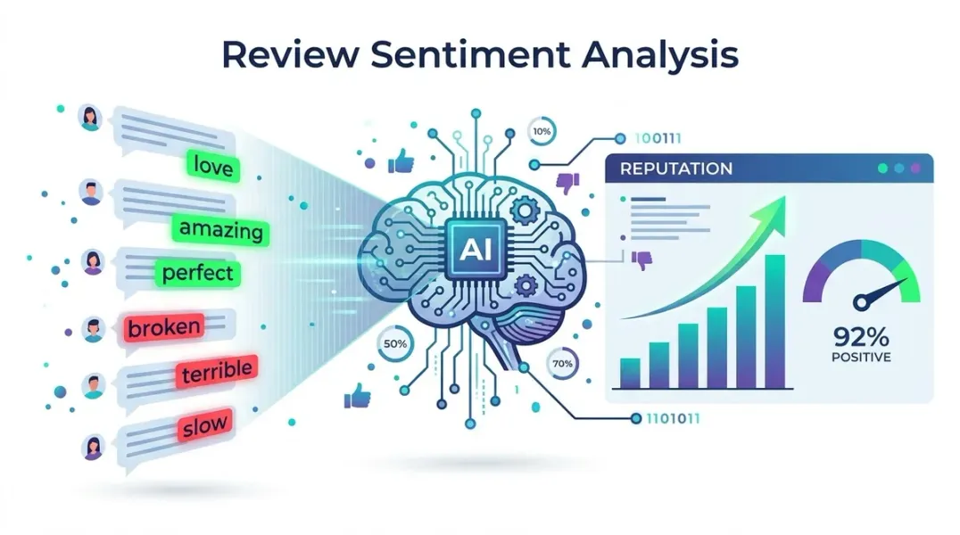 How Review Sentiment Analysis Can Improve Local Business Reputation