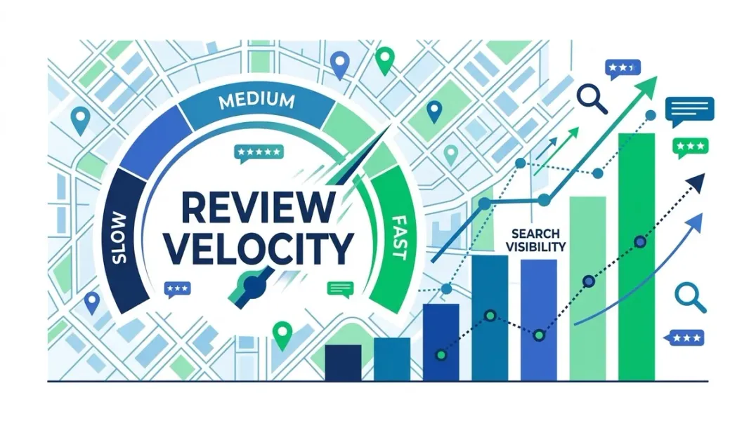 How Review Velocity Can Influence Local Search Visibility