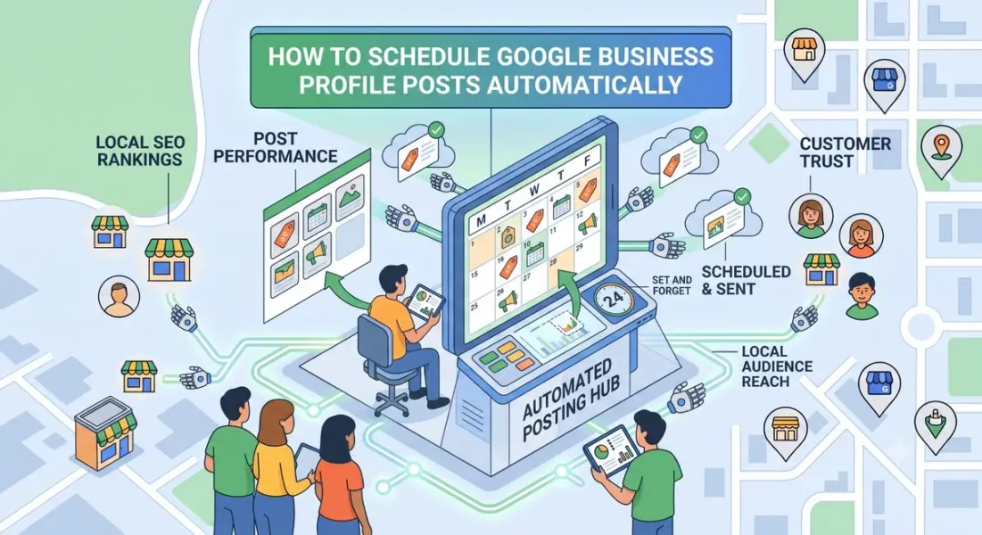 How to Schedule Google Business Profile Posts Automatically