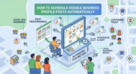 How to Schedule Google Business Profile Posts Automatically