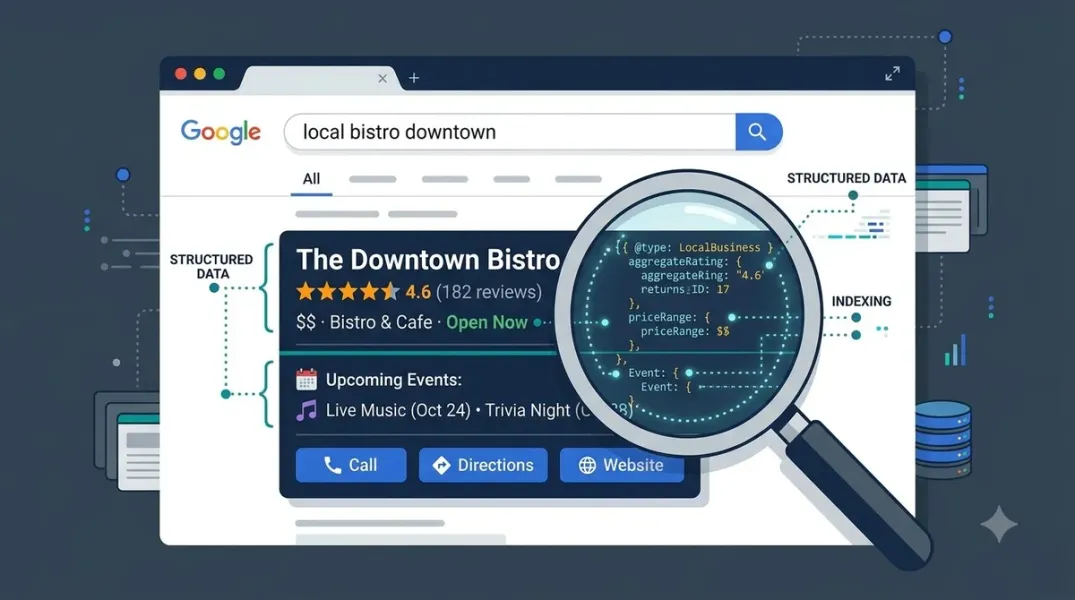 How to Use Structured Data to Help Search Engines Understand Your Business