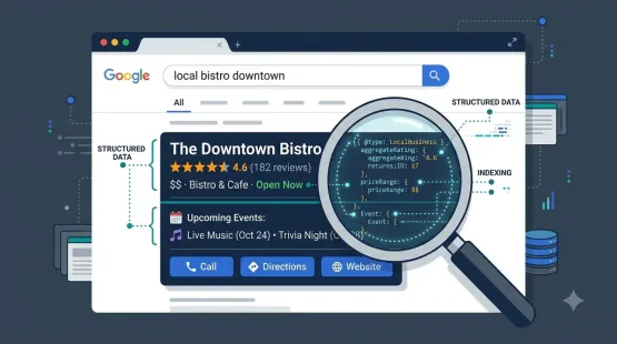 How to Use Structured Data to Help Search Engines Understand Your Business