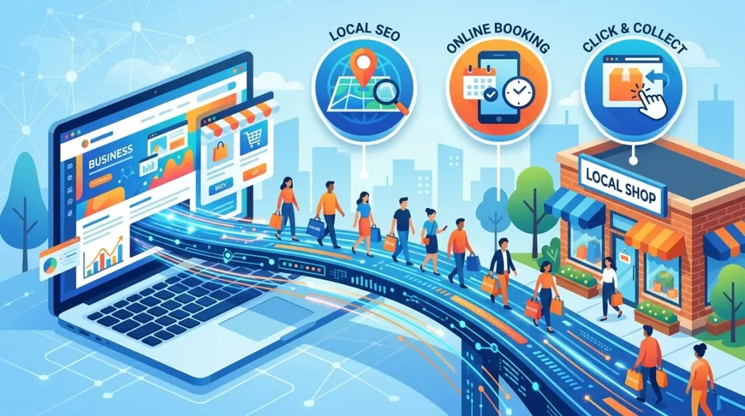 How to Turn Website Visitors Into Local Customers: A Practical Guide