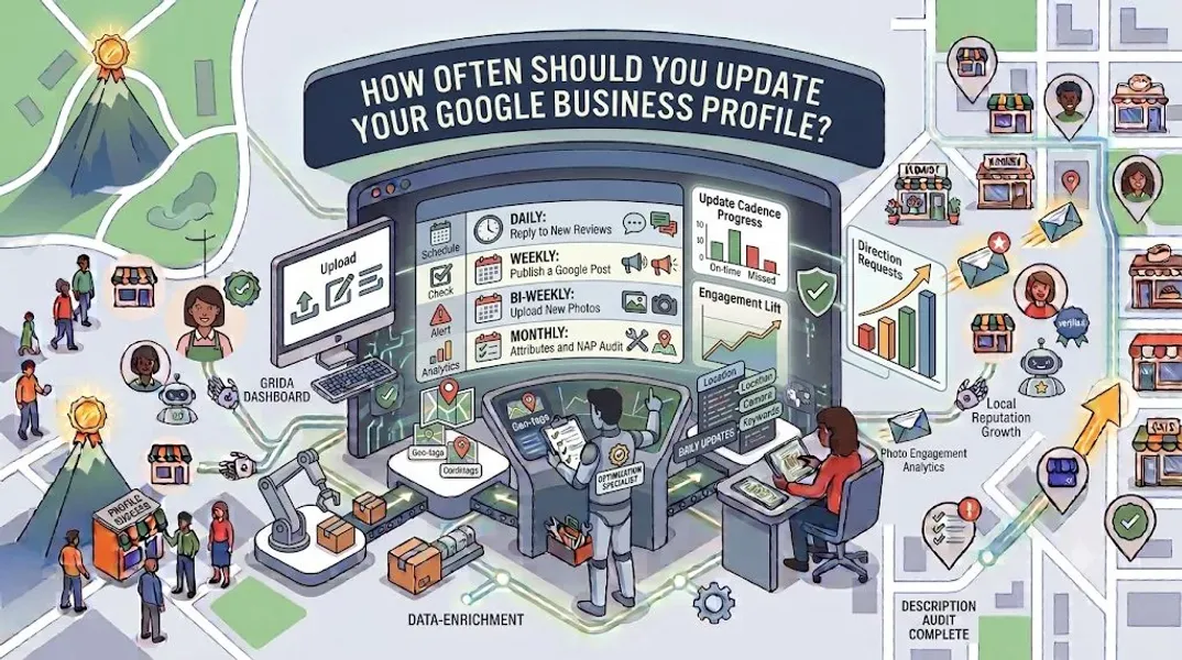How Often Should You Update Your Google Business Profile?