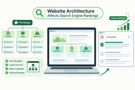 How Website Architecture Affects Search Engine Rankings