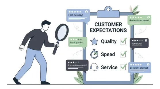 What Your Competitors' Reviews Can Teach You About Customer Expectations