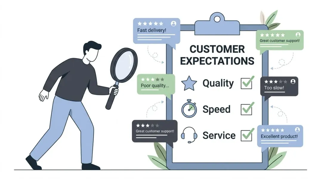 What Your Competitors' Reviews Can Teach You About Customer Expectations