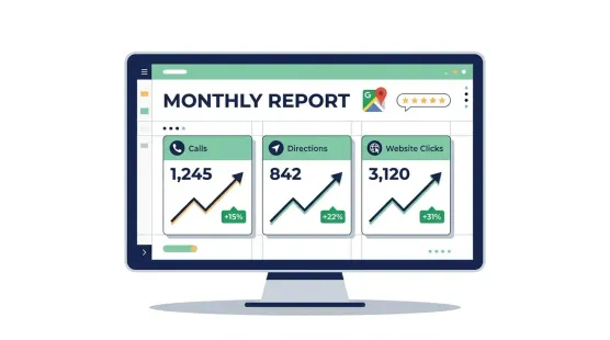 Which Google Maps Metrics Should Agencies Report to Clients Every Month?