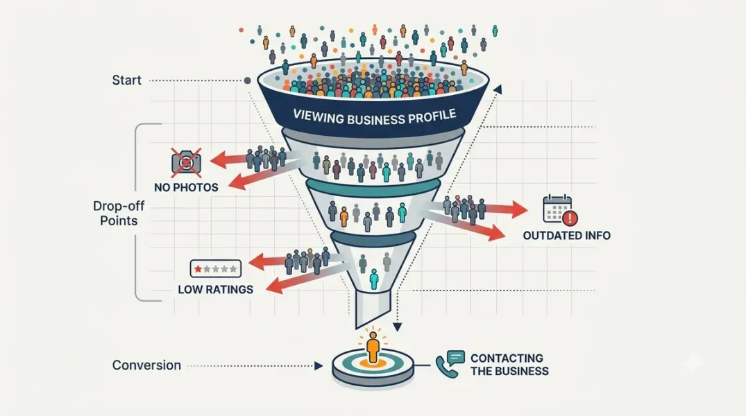 Why Customers Visit Your Business Profile but Never Contact You