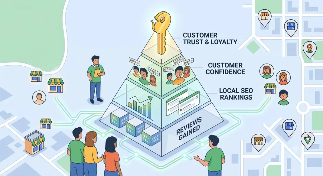 Why Google Reviews Matter for Local SEO and Customer Trust